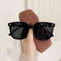 Square Trend New Fashion Street Retro Uv Anti-uv Sunglasses Wholesale main image 4