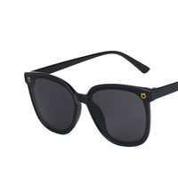 Square Trend New Fashion Street Retro Uv Anti-uv Sunglasses Wholesale main image 5