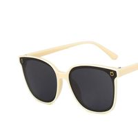 Square Trend New Fashion Street Retro Uv Anti-uv Sunglasses Wholesale main image 6