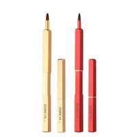 New Portable Man-made Fiber Makeup Brush Retractable Beauty Tool Wholesale Nihaojewelry main image 1