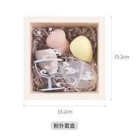 Non-latex Water Drop Gourd Puff Big Beauty Egg Wholesale Nihaojewelry main image 6