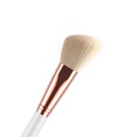 White Nylon Hair Makeup Tool White Wooden Handle Hot-selling Makeup Brush Wholesale Nihaojewelry main image 6