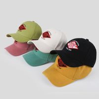 Fashion  Korean Trend  Casual Baseball Caps  Sun Hat For Women Wholesale main image 3