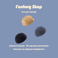 Fashion Retro   Hip-hop Thin Old-fashioned Hat main image 4