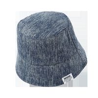 Moda Color Sólido Coreano Salvaje Protector Solar Cubierta Cara Lavabo Sombrero De Pescador main image 6