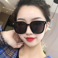 Square Trend New Fashion Street Retro Uv Anti-uv Sunglasses Wholesale sku image 6