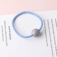 Korean Simple Girl Candy Color  Round Ball Square Head Rope sku image 10