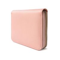 Korean New Fashion Zipper Leisure Small Card Bag Id Card Holder Women's Small Wallet Wholesale main image 6