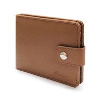 New Korean Leather Short Buckle Men's Small Buckle Wallet Wholesale main image 1