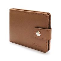 New Korean Leather Short Buckle Men's Small Buckle Wallet Wholesale main image 2