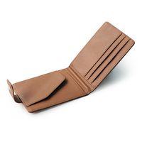 New Korean Leather Short Buckle Men's Small Buckle Wallet Wholesale main image 4