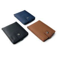 New Korean Leather Short Buckle Men's Small Buckle Wallet Wholesale main image 6