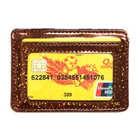 Korean Laser Sequin Magic Bag Ladies Mini Card Holder Wallet Wholesale main image 6