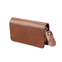 Fashion Men's Leather Zipper Multi-function Car Key Clip Wholesale main image 6