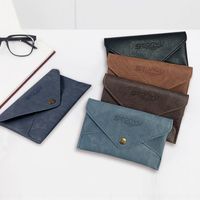 New Korean Men's Large Capacity Casual Portable Wallet Business Card Holder Coin Purse main image 1