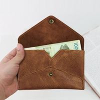 New Korean Men's Large Capacity Casual Portable Wallet Business Card Holder Coin Purse main image 3