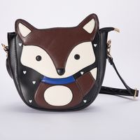 Women's Large Pu Leather Basic Square Bag main image 5