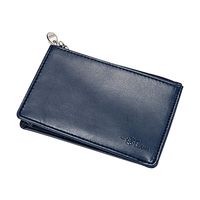 Korean Mini Ultra-thin Fashion Hand Zipper Leather Solid Color Short Men's Wallet main image 6
