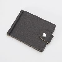 Hot Sale New Short With Iron Edge Korean Trend Men's Horizontal Wallet Card Package Wholesale main image 5