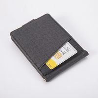 Hot Sale New Short With Iron Edge Korean Trend Men's Horizontal Wallet Card Package Wholesale main image 4
