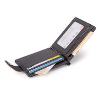 Hot Sale New Short With Iron Edge Korean Trend Men's Horizontal Wallet Card Package Wholesale main image 3