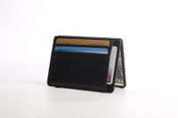 Einfache Mode Magische Brieftasche Pu Pico Cakes Karten Halter Außenhandel Neue Gummiband Koreanische Brieftasche Hersteller Großhandel main image 1