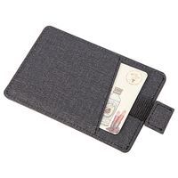 Fashion Linen Ultra-thin Men's Id Card Holder Work Card Hot Sale Wholesale main image 3
