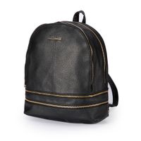 New Trend Small Backpack Soft Zipper Backpack Korean Fashion All-match Women's Bag Wholesale main image 1