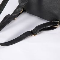 New Trend Small Backpack Soft Zipper Backpack Korean Fashion All-match Women's Bag Wholesale main image 4