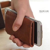 New Hot Sale Leather Short Multifunctional Casual Men's Wallet Wholesale main image 3