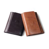New Hot Sale Leather Short Multifunctional Casual Men's Wallet Wholesale main image 4