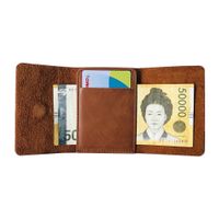 New Hot Sale Leather Short Multifunctional Casual Men's Wallet Wholesale main image 6