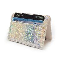 Korean Laser Sequin Magic Bag Ladies Mini Card Holder Wallet Wholesale sku image 3