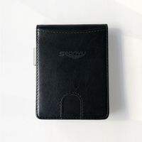 Korean Leather Short Zipper Coin Purse Multi-card Men's Wallet Wholesale sku image 2