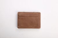 Einfache Mode Magische Brieftasche Pu Pico Cakes Karten Halter Außenhandel Neue Gummiband Koreanische Brieftasche Hersteller Großhandel sku image 4
