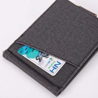 Hot Sale New Short With Iron Edge Korean Trend Men's Horizontal Wallet Card Package Wholesale sku image 3