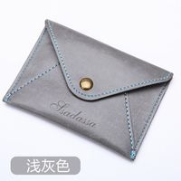 Korean Frosted Coin Purse Ultra-thinbusiness Card Storage Wallet Wholesale sku image 2