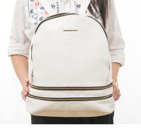 New Trend Small Backpack Soft Zipper Backpack Korean Fashion All-match Women's Bag Wholesale sku image 1