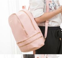 New Trend Small Backpack Soft Zipper Backpack Korean Fashion All-match Women's Bag Wholesale sku image 2