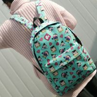 Polyester Fashion  Backpack  (letter Badge) Nhxx0002-letter-badge sku image 9