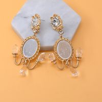 Alloy Vintage Flowers Earring  (alloy) Nhnt0580-alloy sku image 1