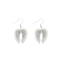 Fashion Vintage Angel Wings Earrings Wholesale Nihaojewerly main image 6