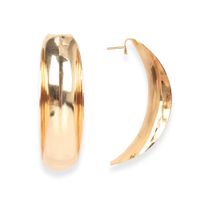 Exaggerated Creative Alloy Geometric Irregular Wave Earrings Wholesale main image 2