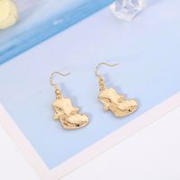 Wholesale Christmas Series Fashion Alloy Drip Boots Earrings For Women main image 5