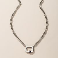 Fashion New Geometric Hot Sale Alloy Pendant Necklace For Women main image 5