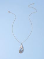 Fashion New Stone Hot Sale Alloy Pendant Necklace For Women main image 3