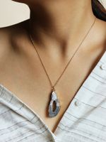 Fashion New Stone Hot Sale Alloy Pendant Necklace For Women main image 6