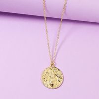 Fashion New Bee Hot Sale Alloy Pendant Necklace For Women Wholesale sku image 1