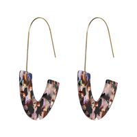 Plastic Fashion Geometric Earring  (blue) Nhjj4976-blue sku image 5