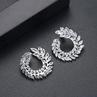 Alloy Fashion Geometric Earring  (18k-07b15) Nhtm0270-18k-07b15 sku image 2